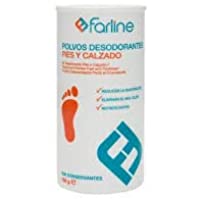 Los mejores  - Polvos desodorantes pies y calzado Farline 100 g